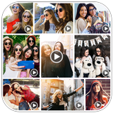 Friendship Video Collage Maker icon
