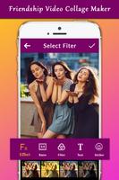 Friendship Video Collage Maker capture d'écran 1