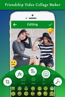 Friendship Video Collage Maker capture d'écran 2