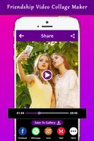 Friendship Video Collage Maker capture d'écran 3