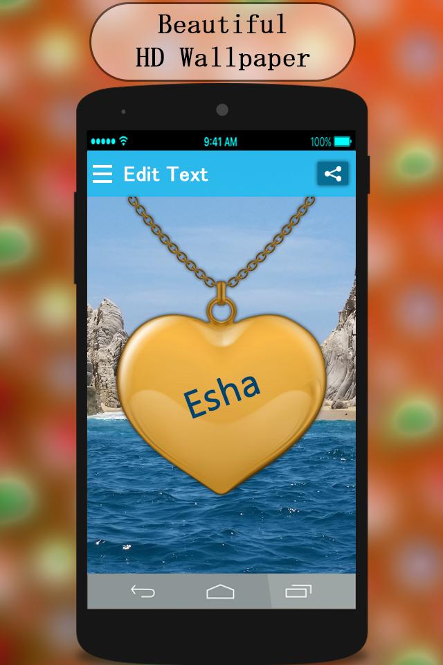 photo Esha Name Dp my name hd wallpapers for android apk