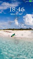 Paradise island live wallpaper & Lock screen Affiche