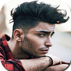 Men hairstyle set my face 2018 icône