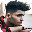 آیکون‌ Men hairstyle set my face 2018