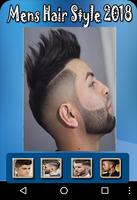 Men hairstyle set my face 2018 poster