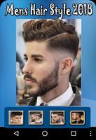 Men hairstyle set my face 2018 ภาพหน้าจอ 2