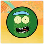 Rick and Morty Jumping