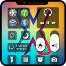 Notification bar OS 11 - iNoty APK