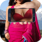 Girl Clothes Scanner - Girl Body Clothes Remove आइकन