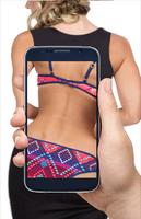 Girl Clothes Scanner - Girl Body Clothes Remove اسکرین شاٹ 2