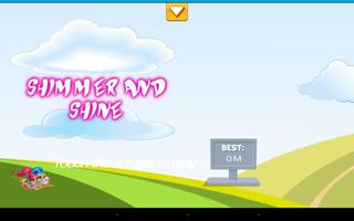 Shimer and Shine Runner تصوير الشاشة 3