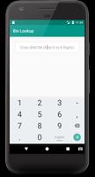 Bin Lookup постер