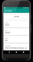 Bin Lookup স্ক্রিনশট 1