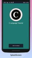 C Language Tutorial poster