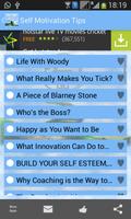 Self Motivation Tips syot layar 1