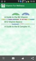 Vitamin For Wellness screenshot 3