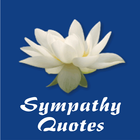 Sympathy Quotes And Status आइकन