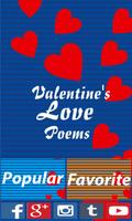 Valentine's Love Poems पोस्टर