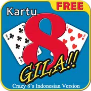 Kartu 8 Gila -Crazy8 Indonesia