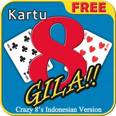 Kartu 8 Gila -Crazy8 Indonesia APK download