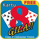 Kartu 8 Gila -Crazy8 Indonesia APK
