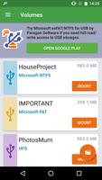Microsoft NTFS USB Driver by Paragon Software الملصق
