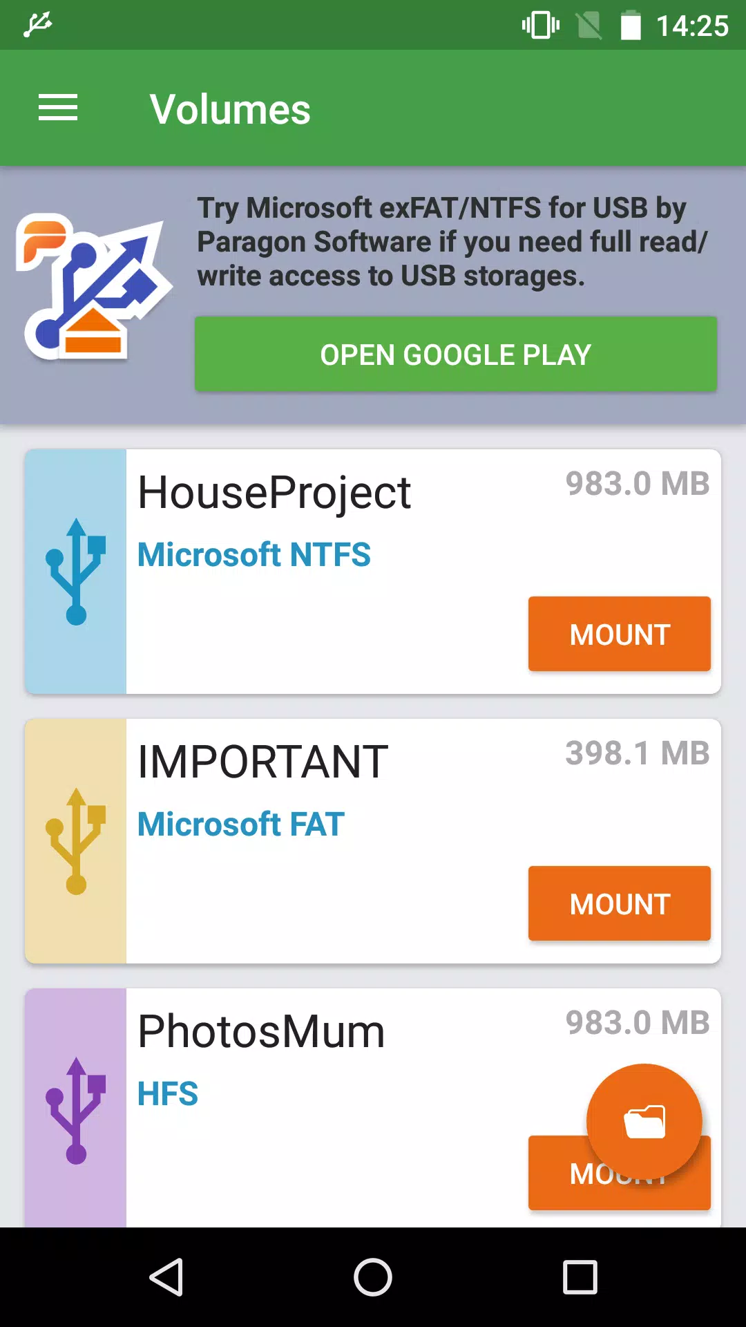 Microsoft NTFS USB Driver by Paragon Software APK for Android Download