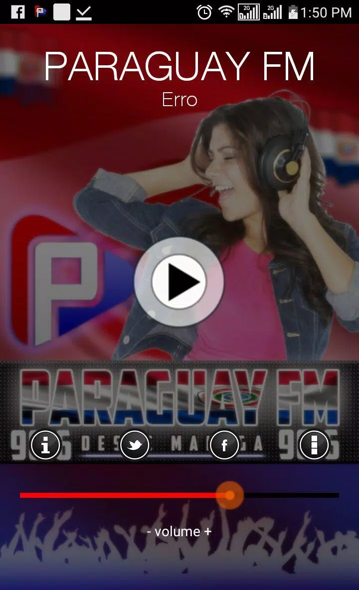 Descarga de APK de Radio Paraguay Fm 96.6 - malaga para Android