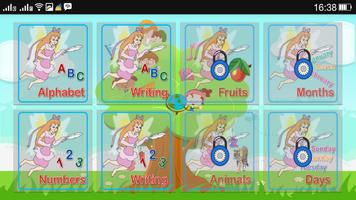ABC Games For Kids ポスター