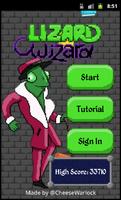 Lizard Wizard Affiche