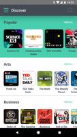 Podcaz - Free Podcast Player App Affiche