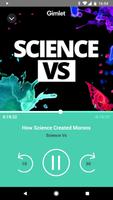 Podcaz - Free Podcast Player App imagem de tela 1