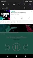 Podcaz - Free Podcast Player App imagem de tela 3
