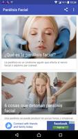 Parálisis Facial Affiche