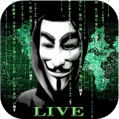 Anonymous Live Wallpaper Hack APK download