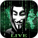 Anonymous Live Wallpaper Hack APK