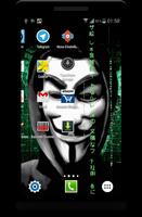 Anonymous Live Wallpaper Hack Affiche