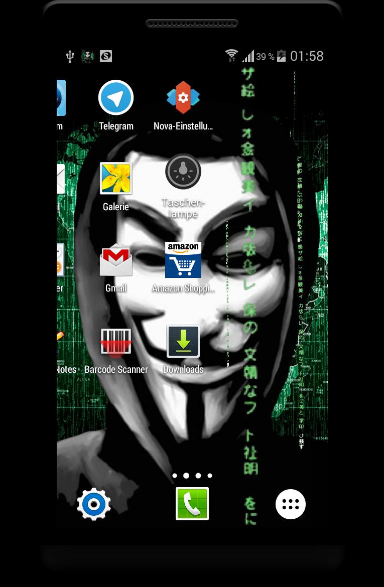 Download do APK de Anonymous Live Wallpaper Hack para Android