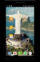 Rio de Janeiro Live Wallpaper syot layar 1