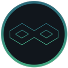 Infinite Dark Icons - Nova/GO ícone