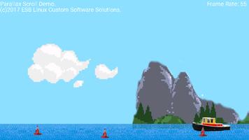 Parallax Scroll Tech Demo Ekran Görüntüsü 1