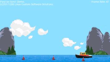 Parallax Scroll Tech Demo Ekran Görüntüsü 2