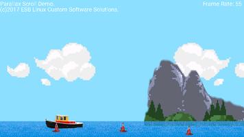 Parallax Scroll Tech Demo Ekran Görüntüsü 3