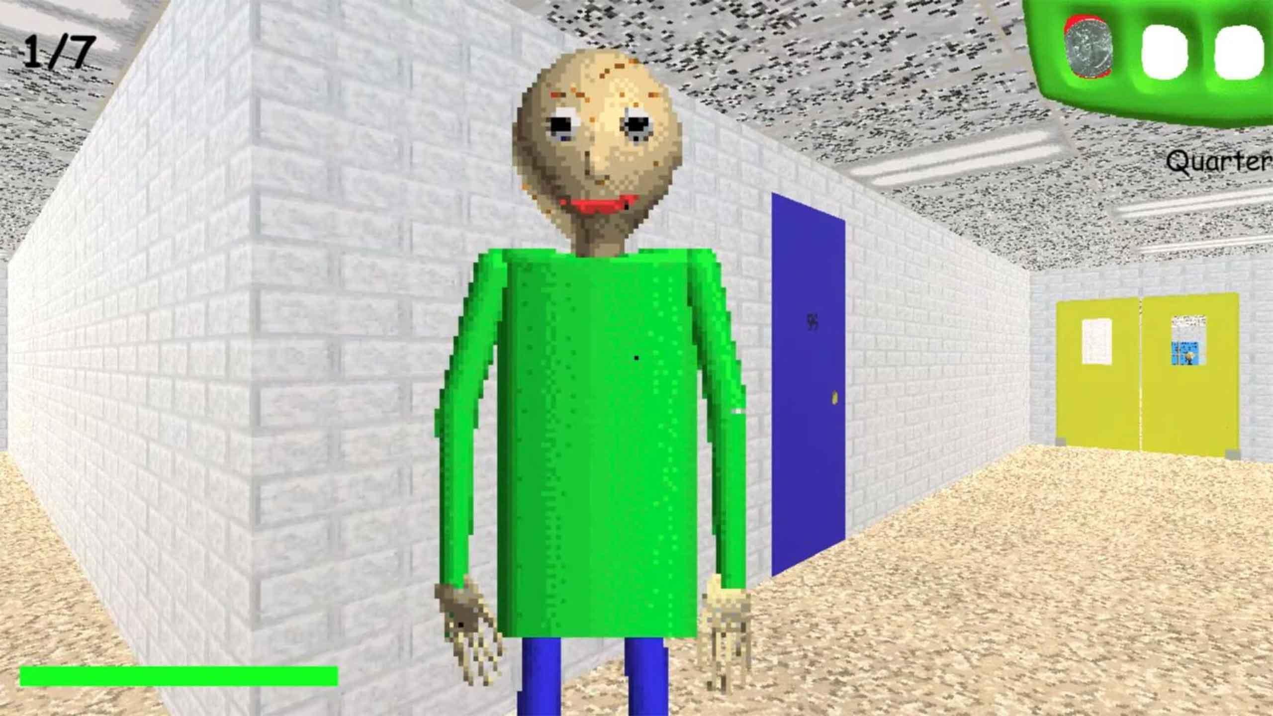 Baldis Basics In Education And Learning