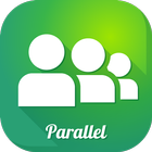 Guide Parallel Space Whatsapp icon
