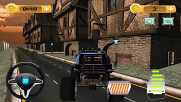 Escape Ninja Monster Trucks 3D capture d'écran 1