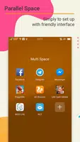 Parallel Space Multi Accounts - Multiple Accounts capture d'écran 1