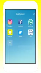 Descargar APK de Espacio múltiple y doble: aplicación Cloner