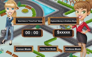 Virtual City Trading Tycoon Affiche