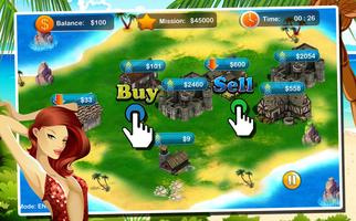 Virtual City Trading Tycoon syot layar 1
